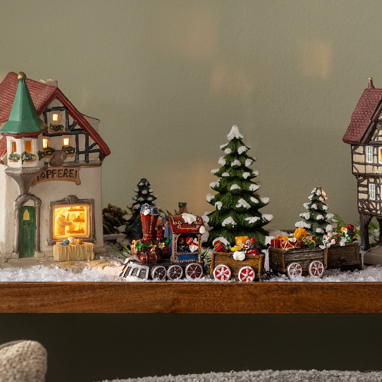 Miniaturfiguren für Lichthäuser title=